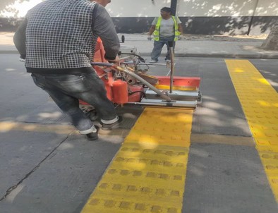 永州永州专业道路划线施工