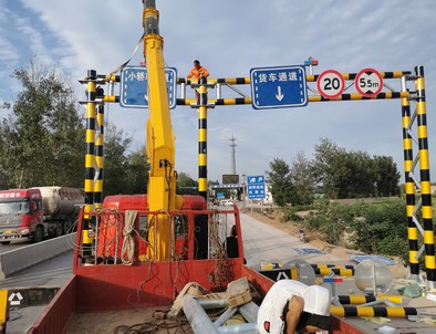 永州永州检测站施工现场